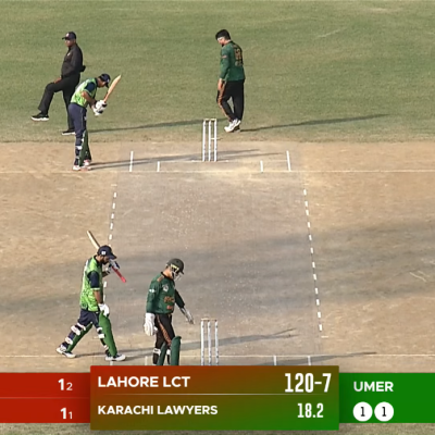 Live Streaming: Lahore LCT vs Karachi Lawyers | Qualifier 1 | SALCC 2024